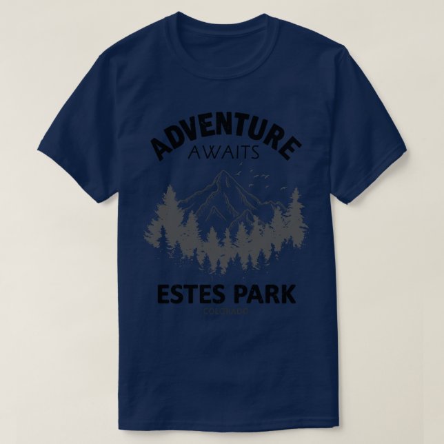 Camiseta Estes Park (Diseño del anverso)