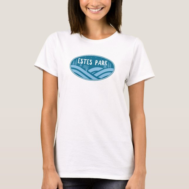 Camiseta Estes Park Colorado (Anverso)
