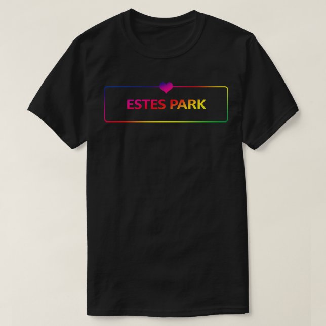 Camiseta Estes Park Colorado 2 (Diseño del anverso)