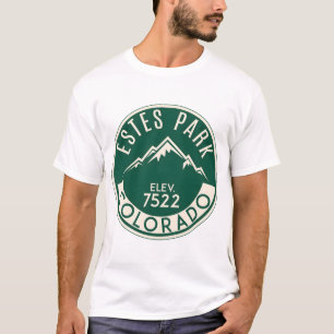 Camiseta Estes Park Colorado Montañas Rocosas � Espíritu de