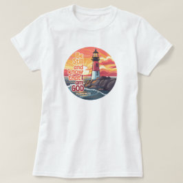 Camiseta Estése quieto y sepa que yo soy Dios Versículo de 