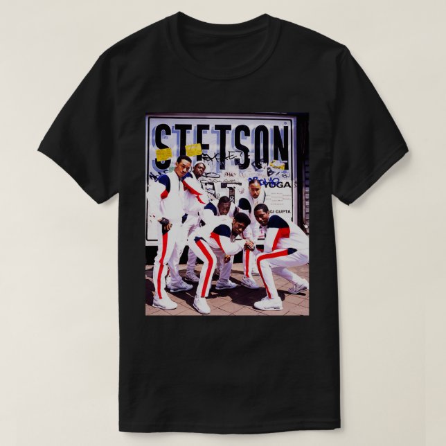 Camiseta Estetasónico 1 (Diseño del anverso)