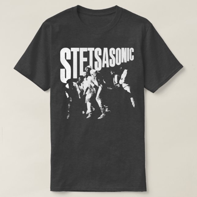 Camiseta Estetasónico 2 (Diseño del anverso)