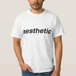 Camiseta estética