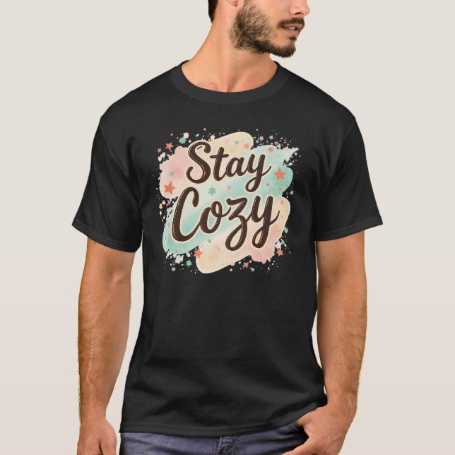 Camiseta Estética acogedora (Anverso)