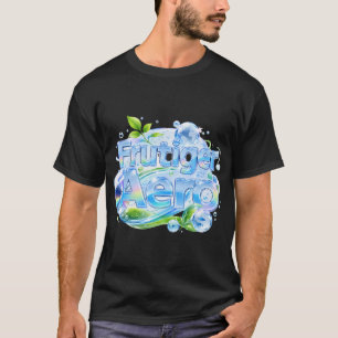 Camiseta Estética burbuja Frutiger Aero Glossy Y2K