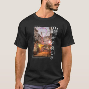 Camiseta Estética callejera japonesa