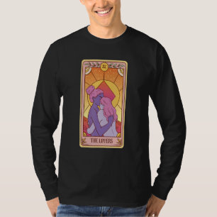 Camiseta Estética Celestial Triple Luna Wicca Bruja Tarot