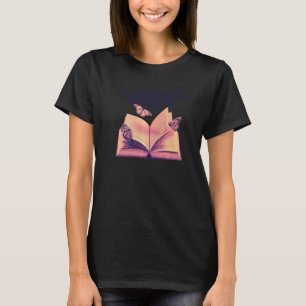 Camiseta Estética Celestial Triple Luna Wicca Bruja Tarot