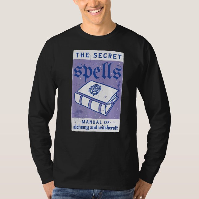 Camiseta Estética Celestial Triple Luna Wicca Witchy Tarot (Anverso)