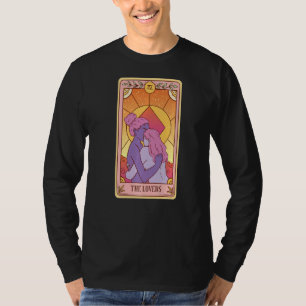 Camiseta Estética Celestial Triple Luna Wicca Witchy Tarot