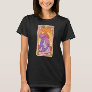 Camiseta Estética Celestial Triple Luna Wicca Witchy Tarot