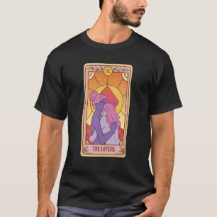 Camiseta Estética Celestial Triple Luna Wicca Witchy Tarot