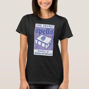 Camiseta Estética Celestial Triple Luna Wicca Witchy Tarot