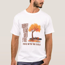 Camiseta estética "Círculo de la Vida" inspirada e