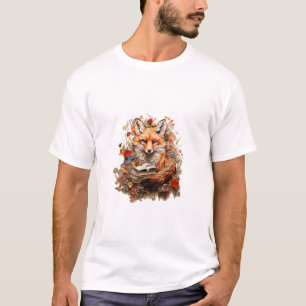 Camiseta Estética Cottagecore Con Libro Cute Goblincore
