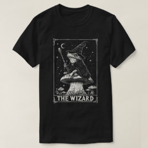 Camiseta Estética Cottagecore de Rana Maga Hechicera