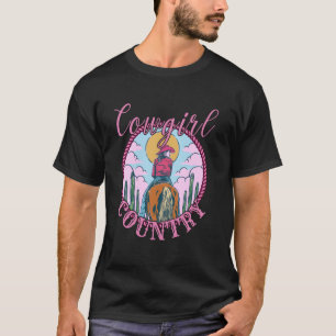Camiseta Estética Cowboycore Vaquera Ensillar Yeehaw Howd