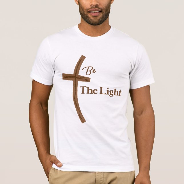 Camiseta estética cristiana (Anverso)