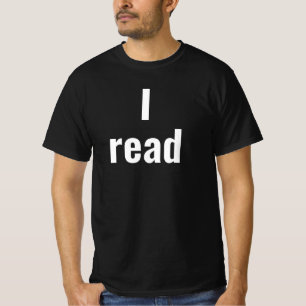 Camiseta estética de amante de libros minimalista 
