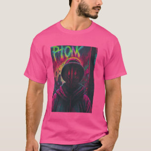 Camiseta Estética de arte de portada de álbum de fono