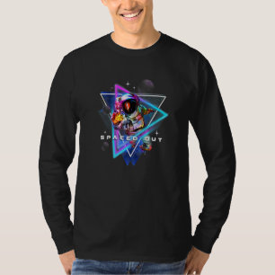 Camiseta Estética de astronauta espaciado Vaporwave Spa ext