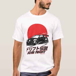 Camiseta Estética de carreras callejeras de la cultura del 