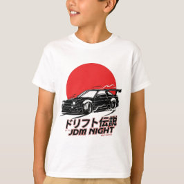 Camiseta Estética de carreras callejeras de la cultura del 