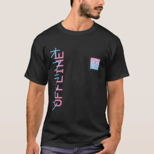 Camiseta Estética de chico triste sin conexión de Japón