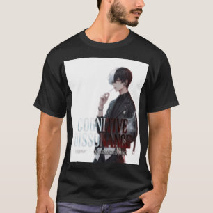 Camiseta Estética de Disonancia Cognitiva Anime Chico Gráfi