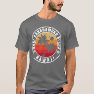 Camiseta estética de Duke Kahanamoku Beach Hi Retr