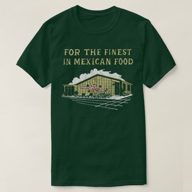 Camiseta Estética de Ernies Taco House Retro Mid Century (Diseño del anverso)