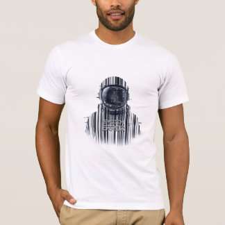 Camiseta Estética de error de sistema de astronauta de fall