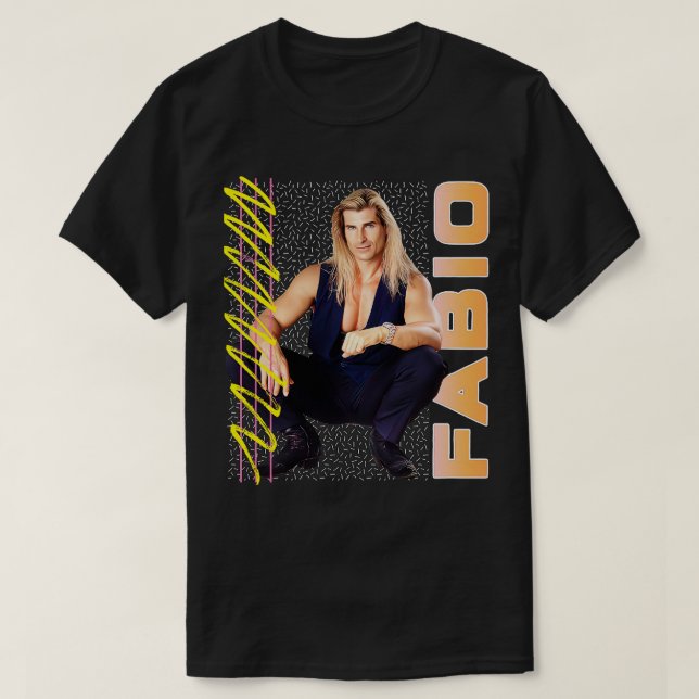 Camiseta Estética de Fabio 90 (Diseño del anverso)