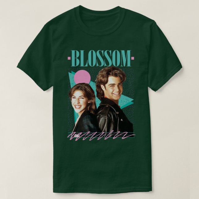 Camiseta Estética de fans de Blossom 90 (Diseño del anverso)