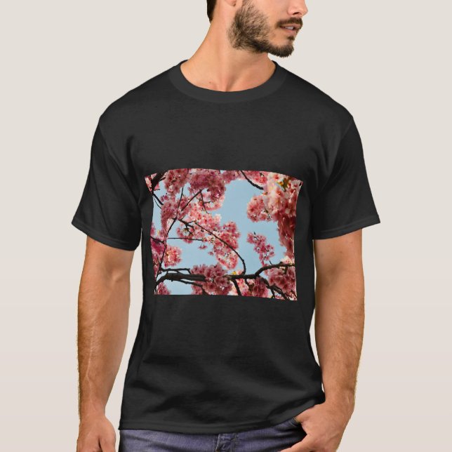 Camiseta : "Estética de flores de flores de cerezo (Anverso)