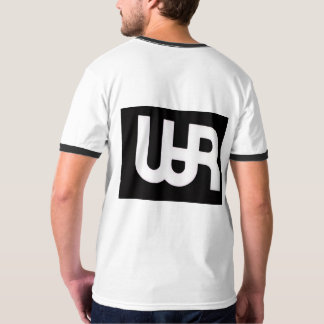 Camiseta estética de gato dividido