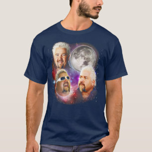 Camiseta Estética de Guy Fieri 80