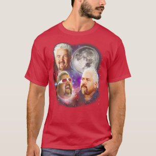 Camiseta Estética de Guy Fieri 80