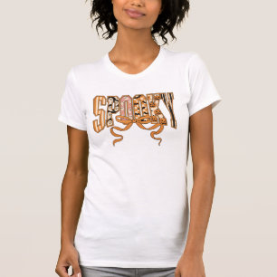 Camiseta Estética de Halloween Coqueta Espeluznante-66166