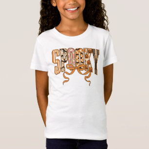 Camiseta Estética de Halloween Coqueta Espeluznante-66166