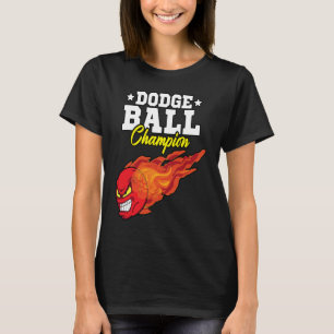 Camiseta Estética de jugador de dodgeball vintage equipo re