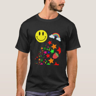 Camiseta Estética de Kidcore