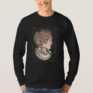 Camiseta Estética de la Academia Ligera Escultura Griega Es