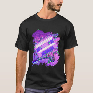 Camiseta Estética de la cinta japonesa retroonda Japón