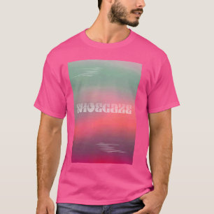 Camiseta Estética de la cubierta del álbum ShoeGaze