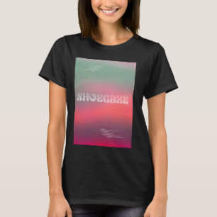 Camiseta Estética de la cubierta del álbum ShoeGaze
