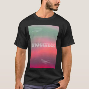 Camiseta Estética de la cubierta del álbum ShoeGaze