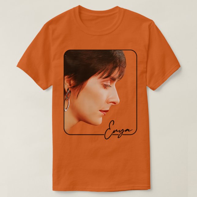 Camiseta Estética de la Enya 80 (Diseño del anverso)