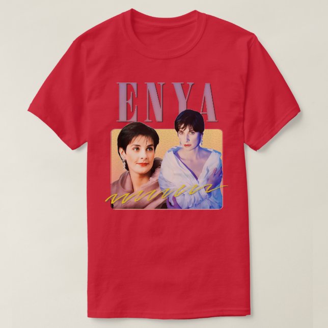 Camiseta Estética de la Enya 90 (Diseño del anverso)